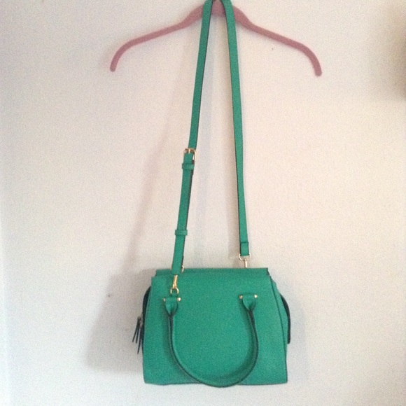 a new day Handbags - A new day green cross body hand bag